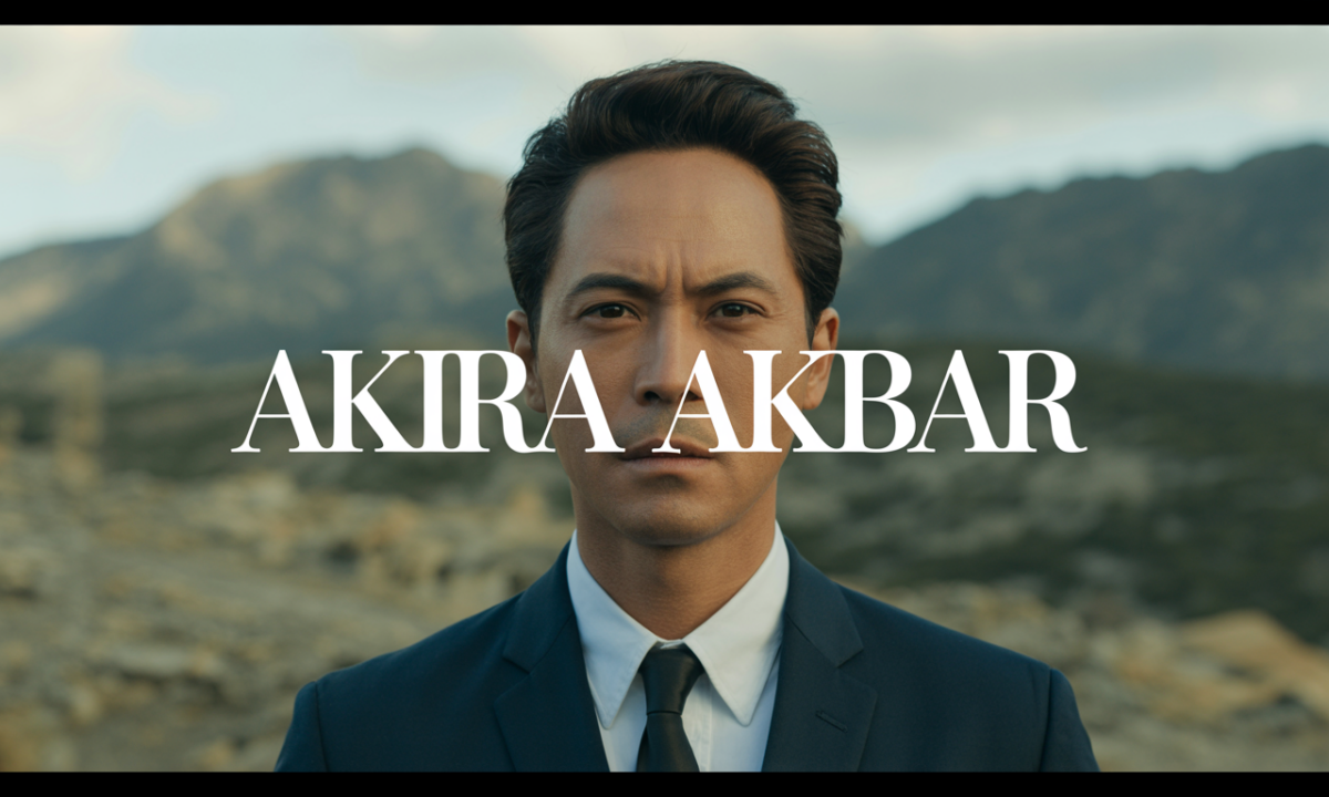 Illustration de Akira Akbar, personnalité publique