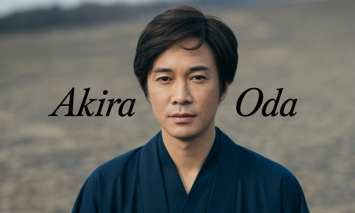 Illustration de Akira Oda, personnalité publique