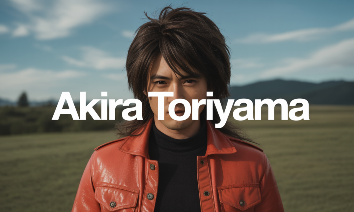 Illustration de Akira Toriyama, personnalité publique