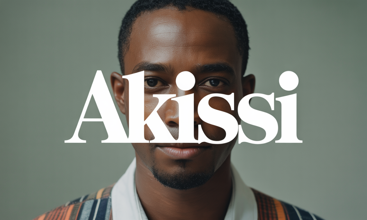 Illustration symbolique liée à l’origine du prénom Akissi