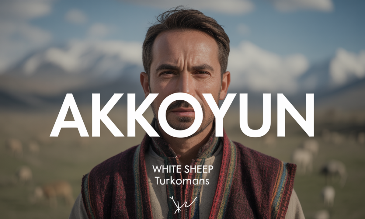 Illustration liée à l’origine et à l’histoire du nom de famille Akkoyun