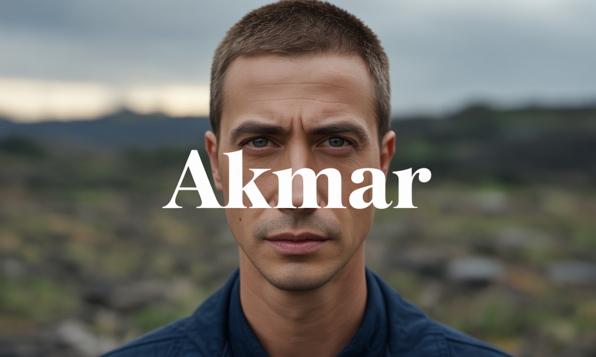 Illustration symbolique liée à l’origine du prénom Akmar