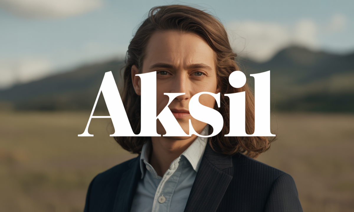 Illustration symbolique liée à l’origine du prénom Aksil