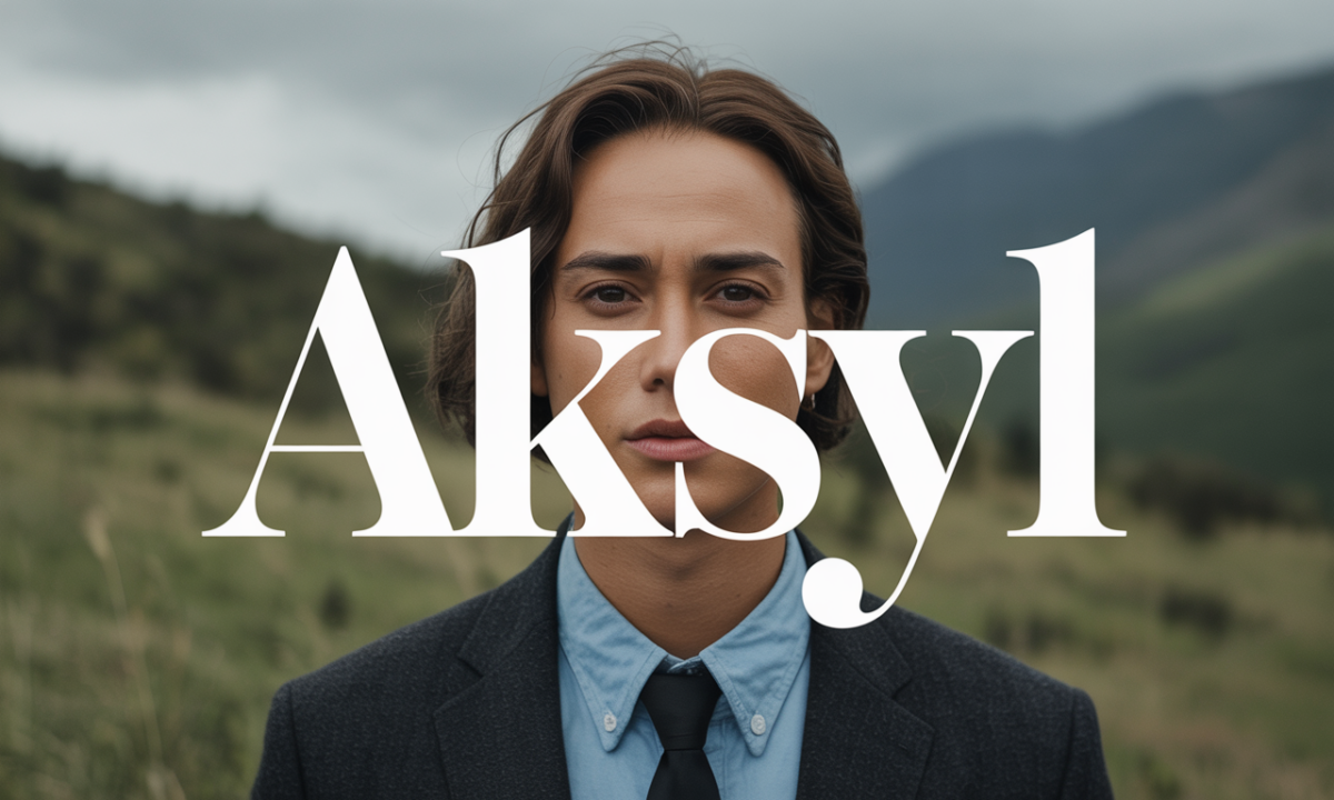 Illustration symbolique liée à l’origine du prénom Aksyl