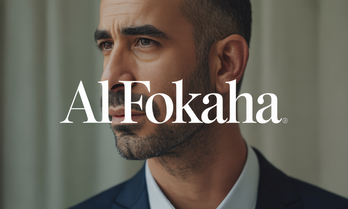 Illustration liée à l’origine et à l’histoire du nom de famille Al Fokaha