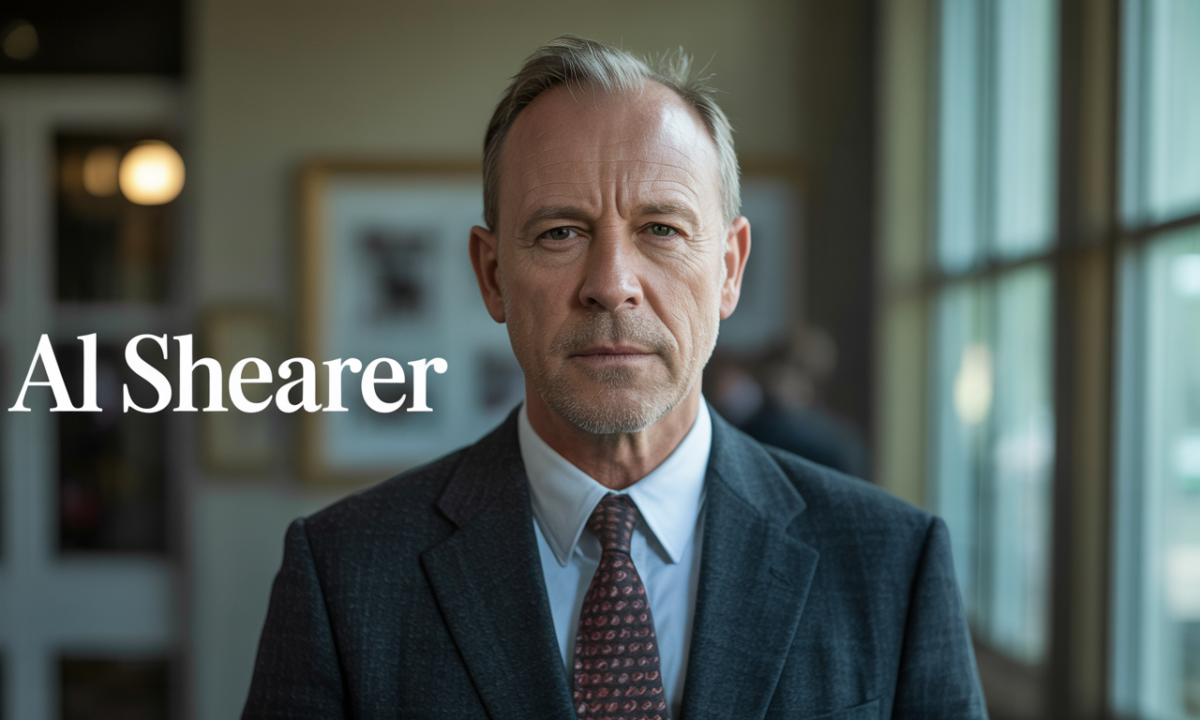 Illustration de Al Shearer, personnalité publique