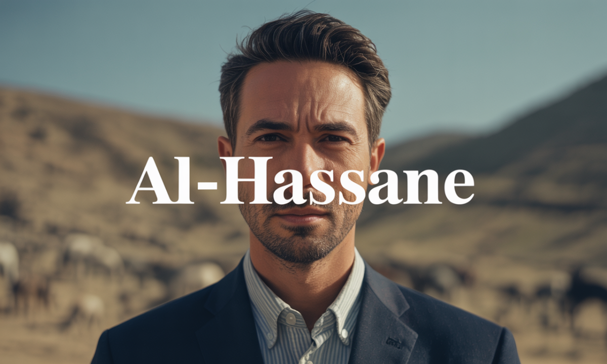 Illustration de Al-hassane, Prénoms