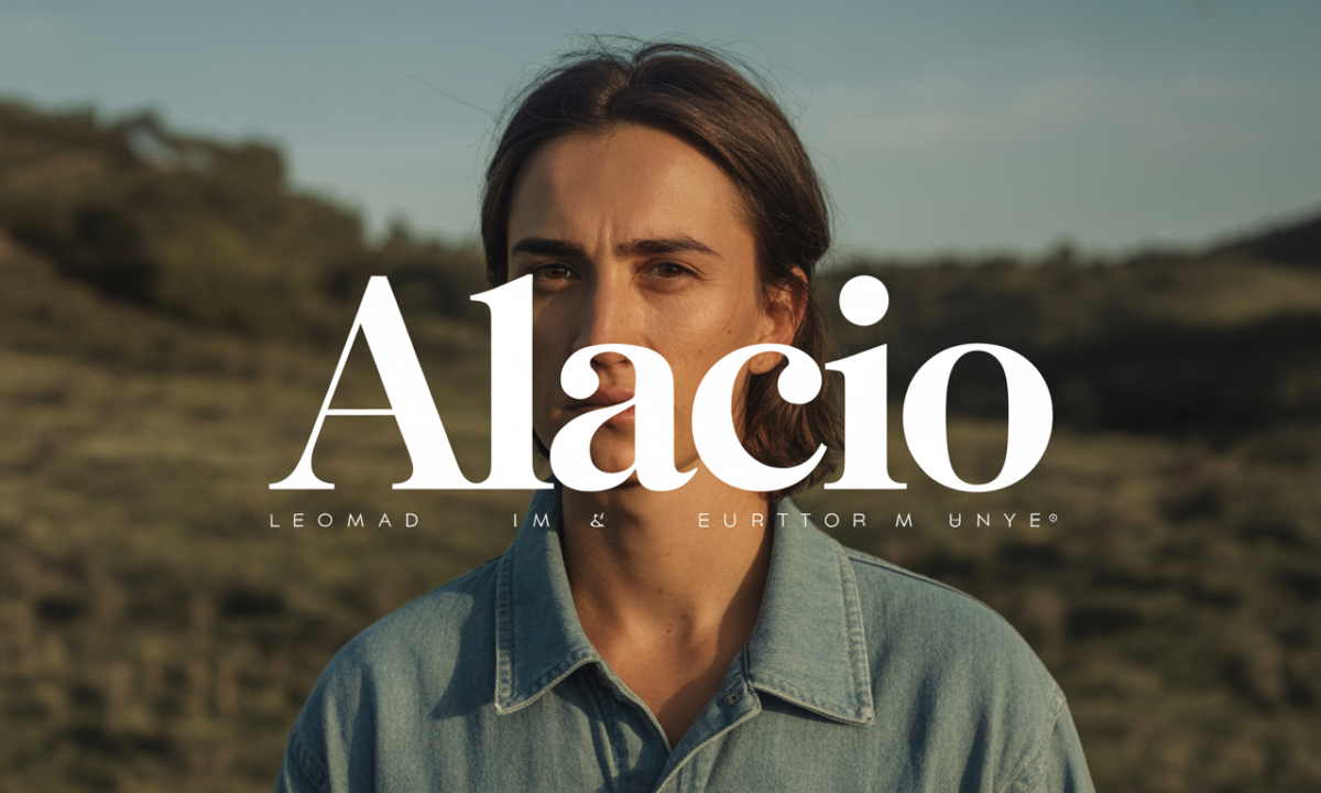 Illustration symbolique liée à l’origine du prénom Alacio