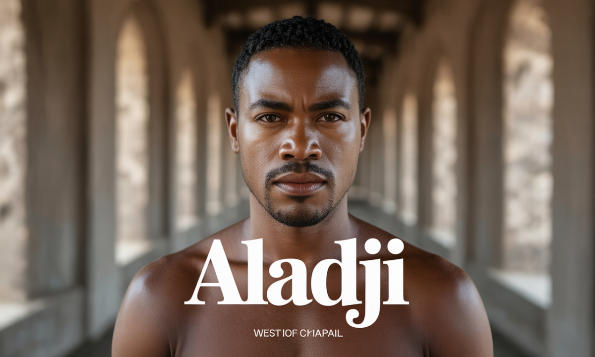 Illustration symbolique liée à l’origine du prénom Aladji