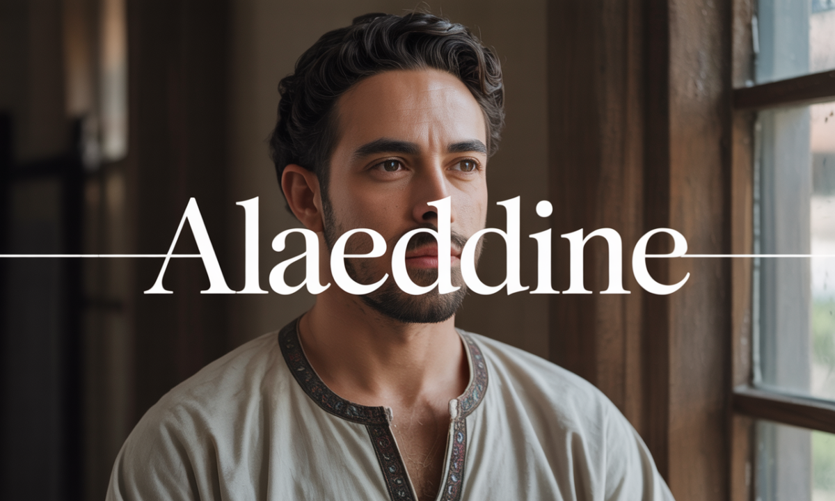 Illustration de Alaeddine, Prénoms