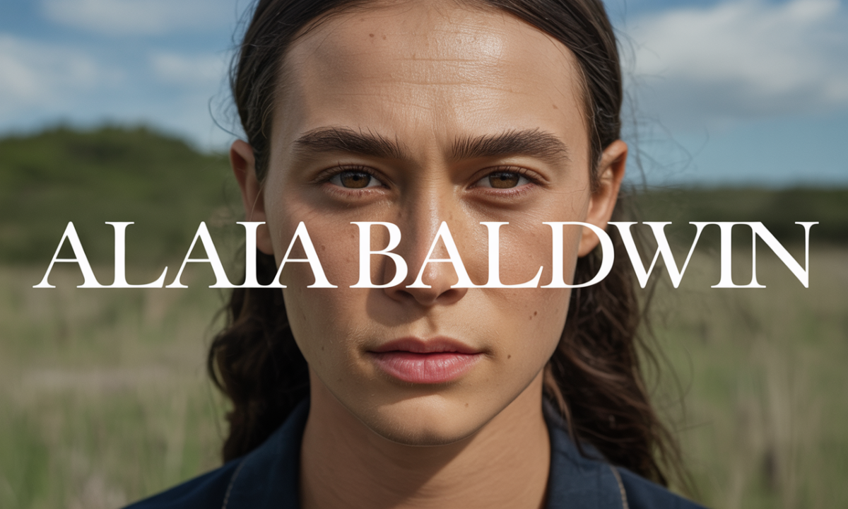 Illustration de Alaia Baldwin, personnalité publique