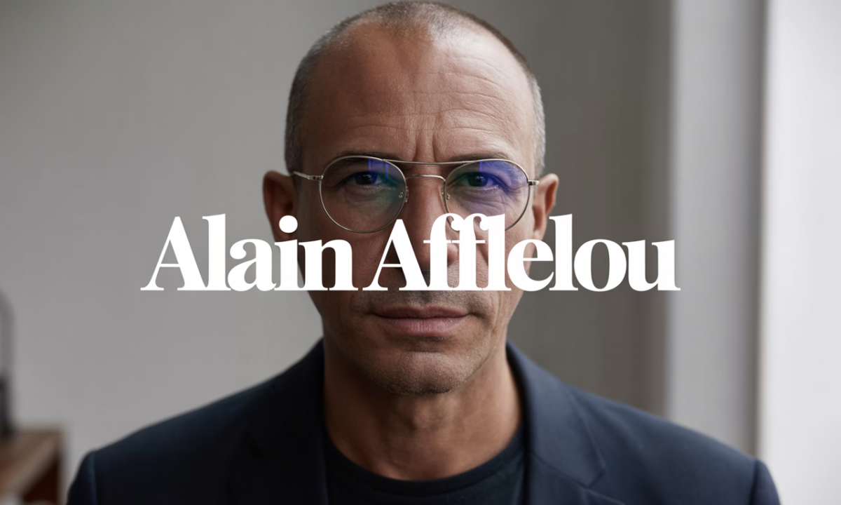 Illustration of Alain Afflelou, Celebrities and Personalities