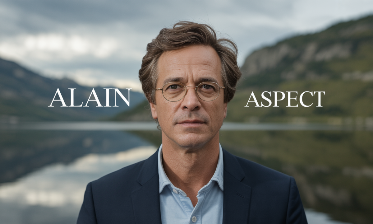 Illustration de Alain Aspect, personnalité publique