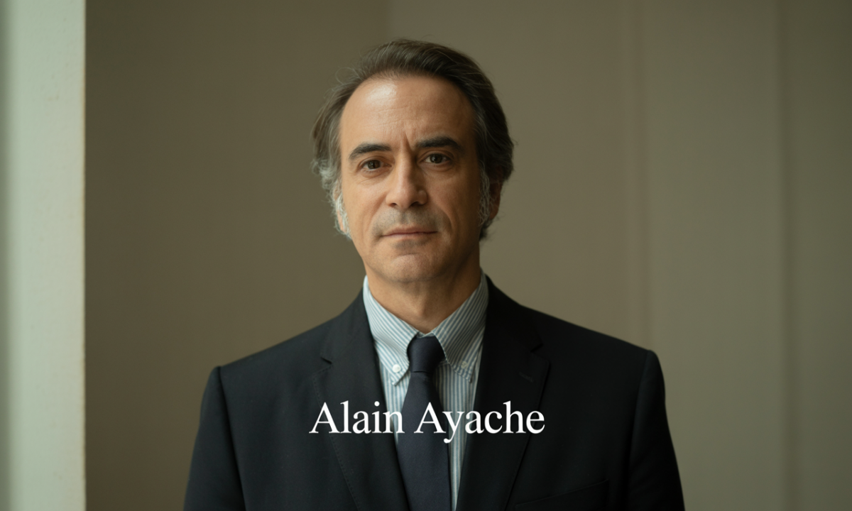 Illustration de Alain Ayache, Personnalités et Célébrités