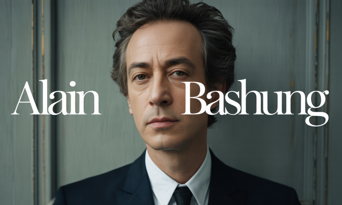 Illustration de Alain Baschung, personnalité publique