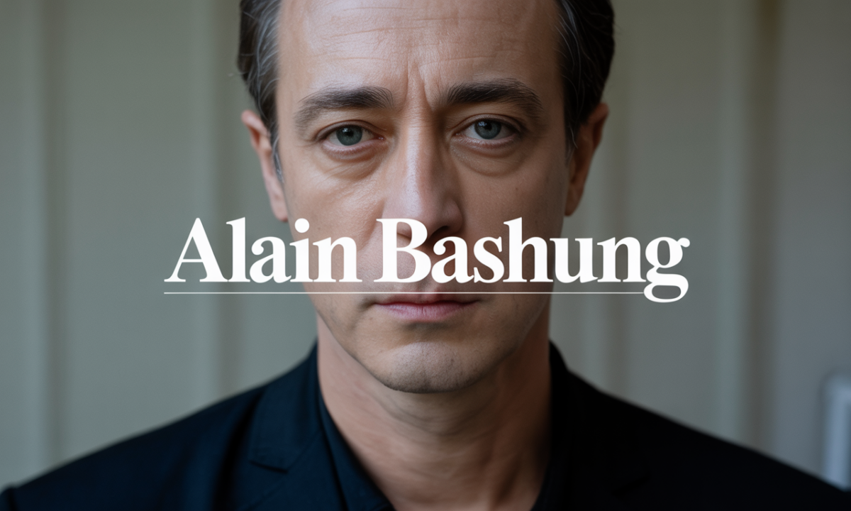 Illustration de Alain Bashung, Personnalités et Célébrités