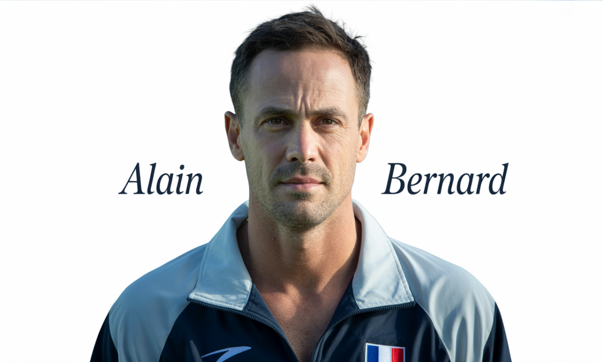 Illustration of Alain Bernard, Celebrities and Personalities