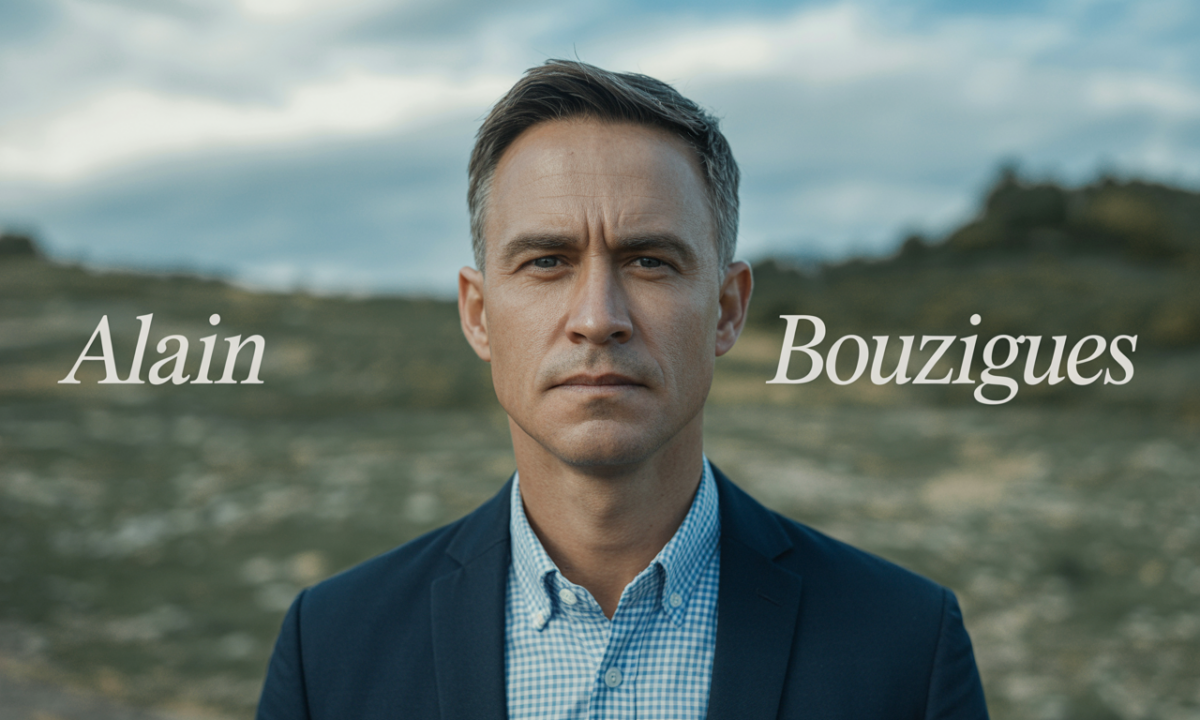 Illustration of Alain Bouzigues, Celebrities and Personalities