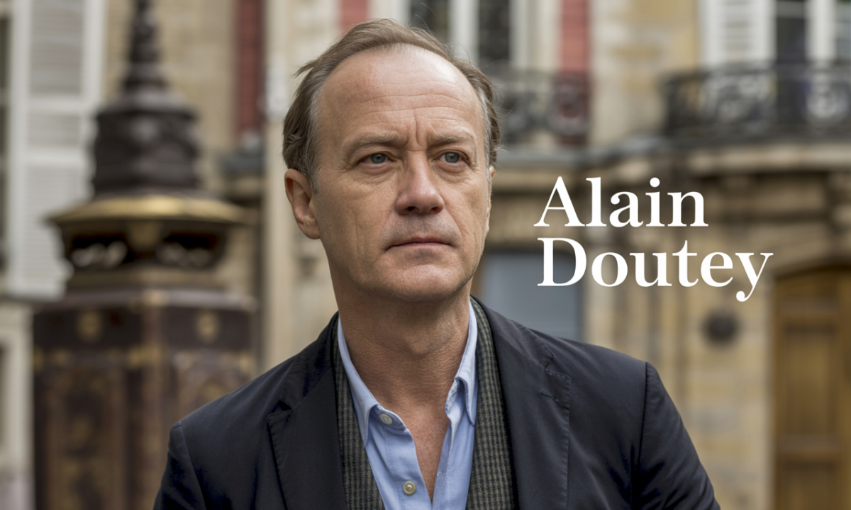 Illustration de Alain Doutey, personnalité publique