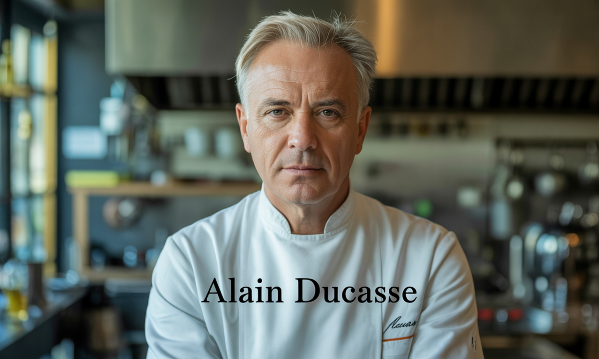 Illustration de Alain Ducasse, personnalité publique