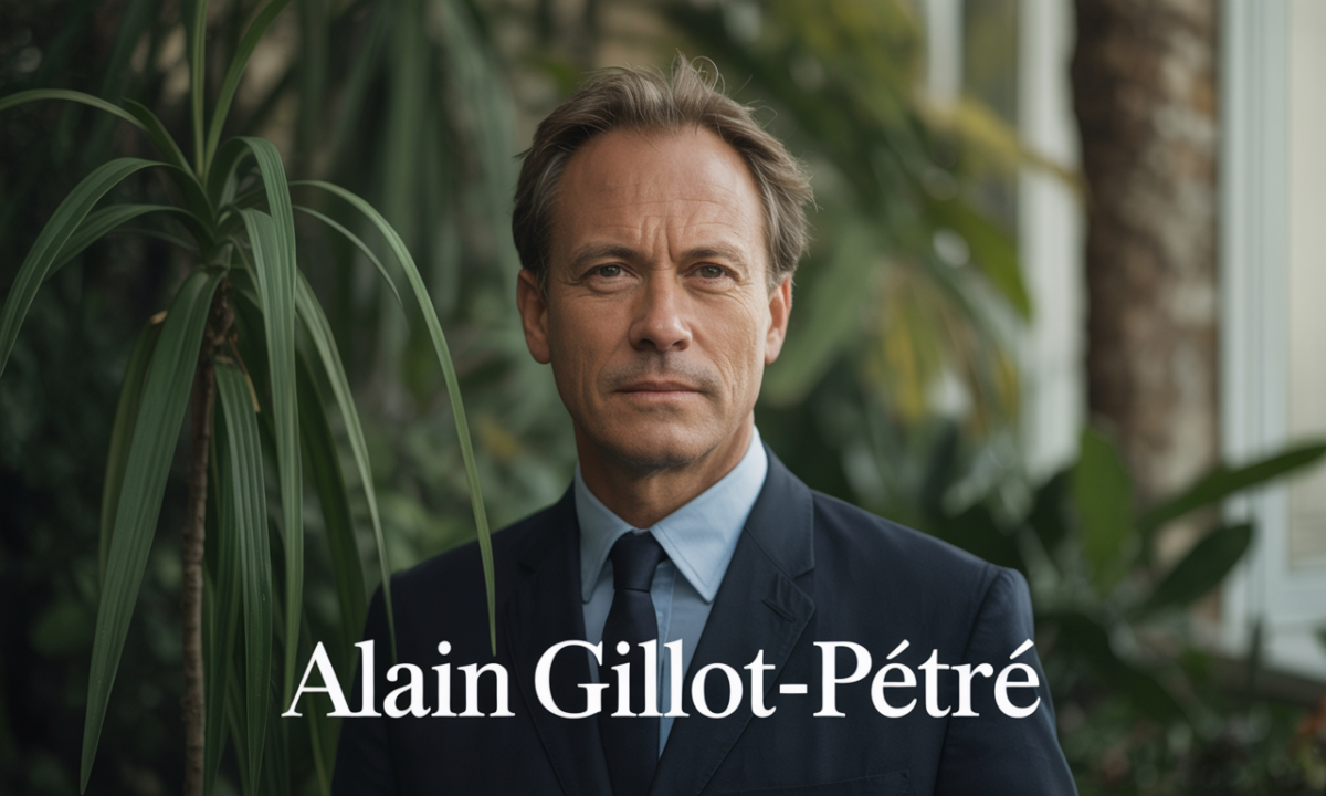 Illustration de Alain Gillot Petre, Personnalités et Célébrités