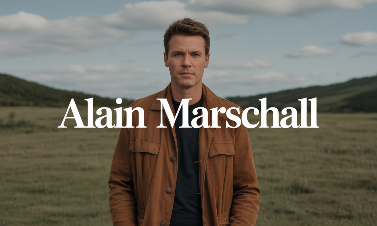 Illustration de Alain Marschall, personnalité publique