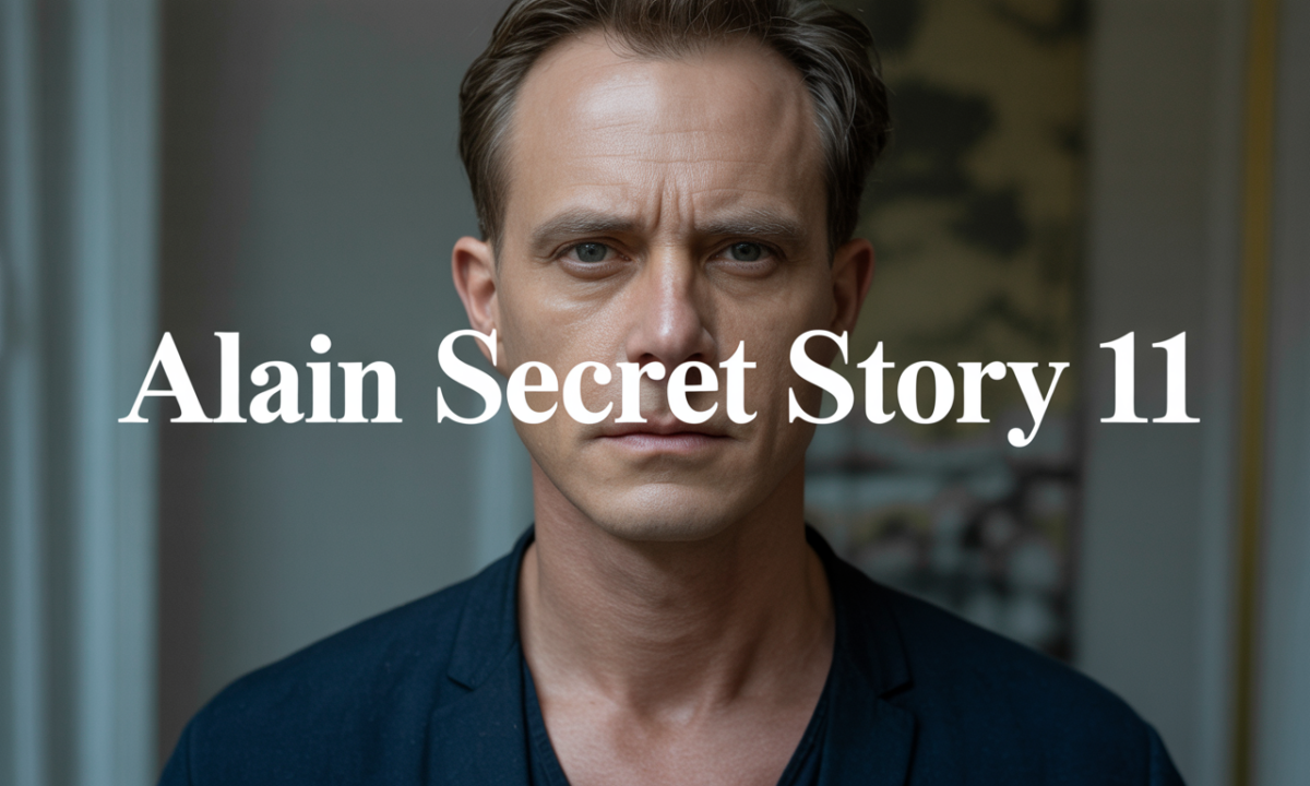 Illustration de Alain Secret Story 11, personnalité publique