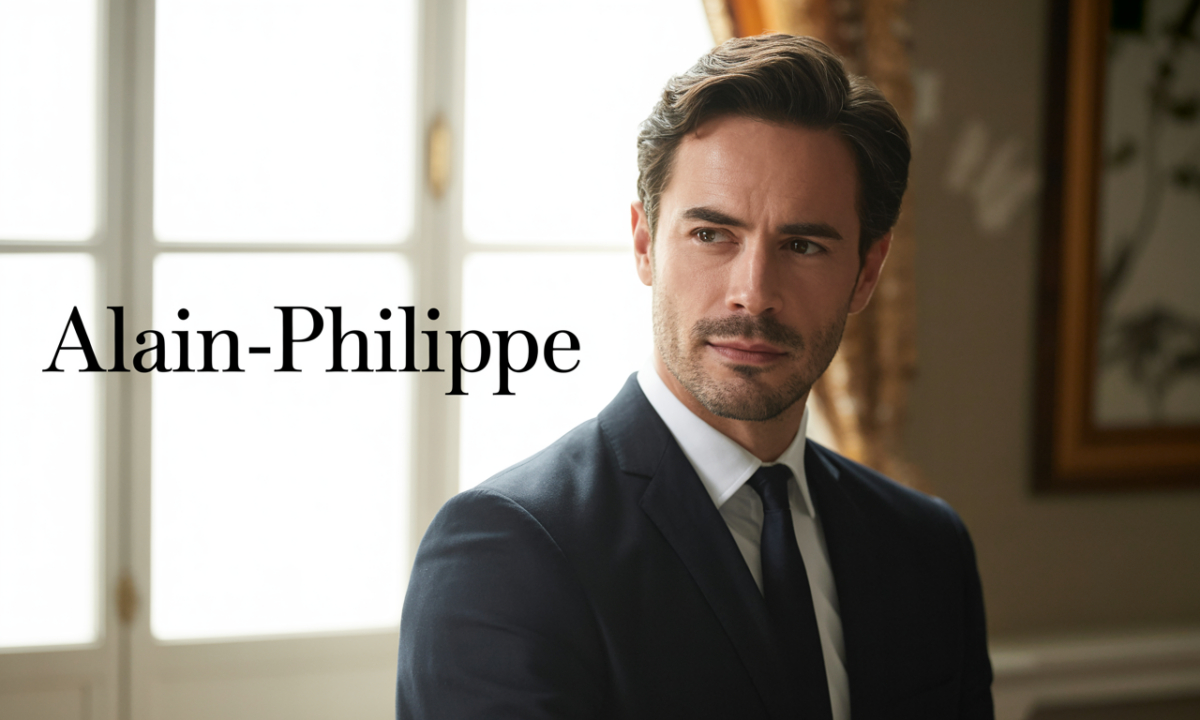 Illustration symbolique liée à l’origine du prénom Alain-philippe