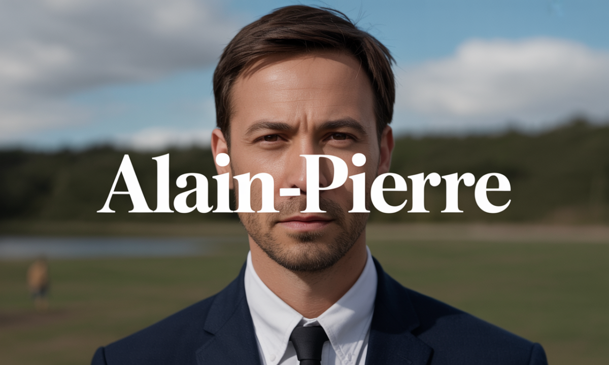 Illustration symbolique liée à l’origine du prénom Alain-pierre