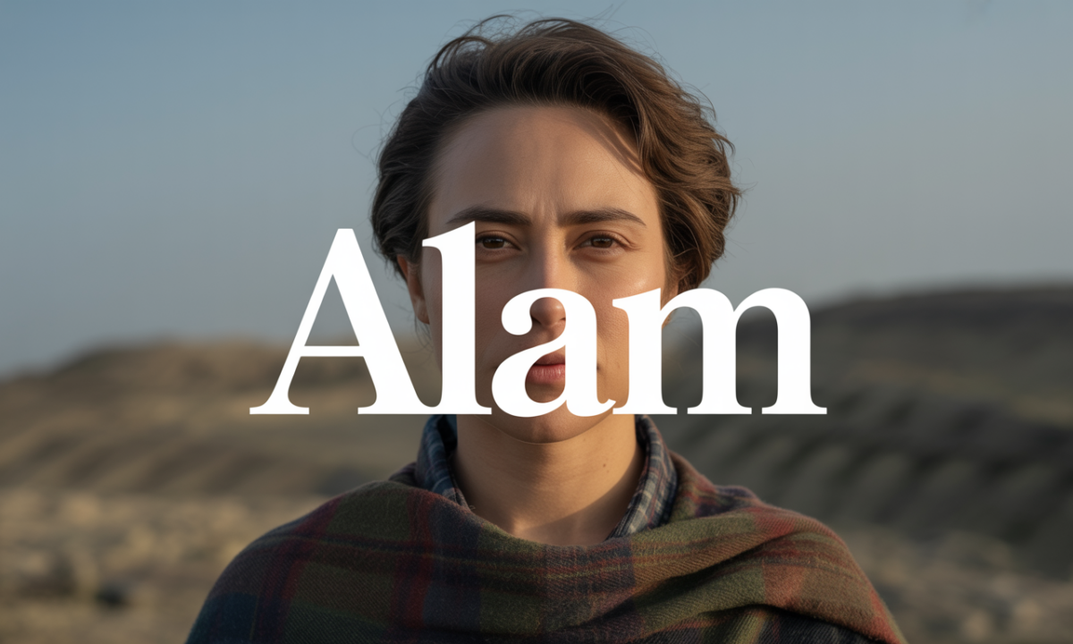 Illustration symbolique liée à l’origine du prénom Alam