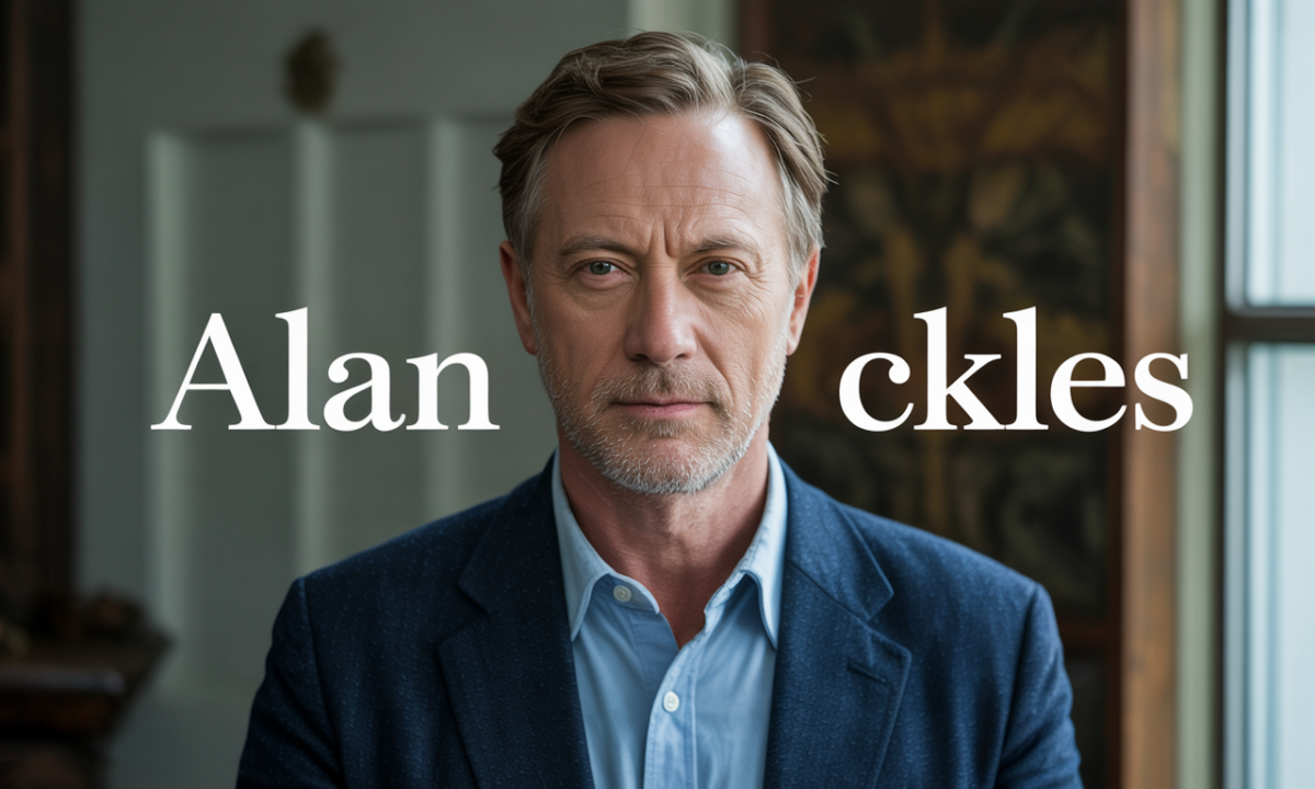 Illustration de Alan Ackles, personnalité publique