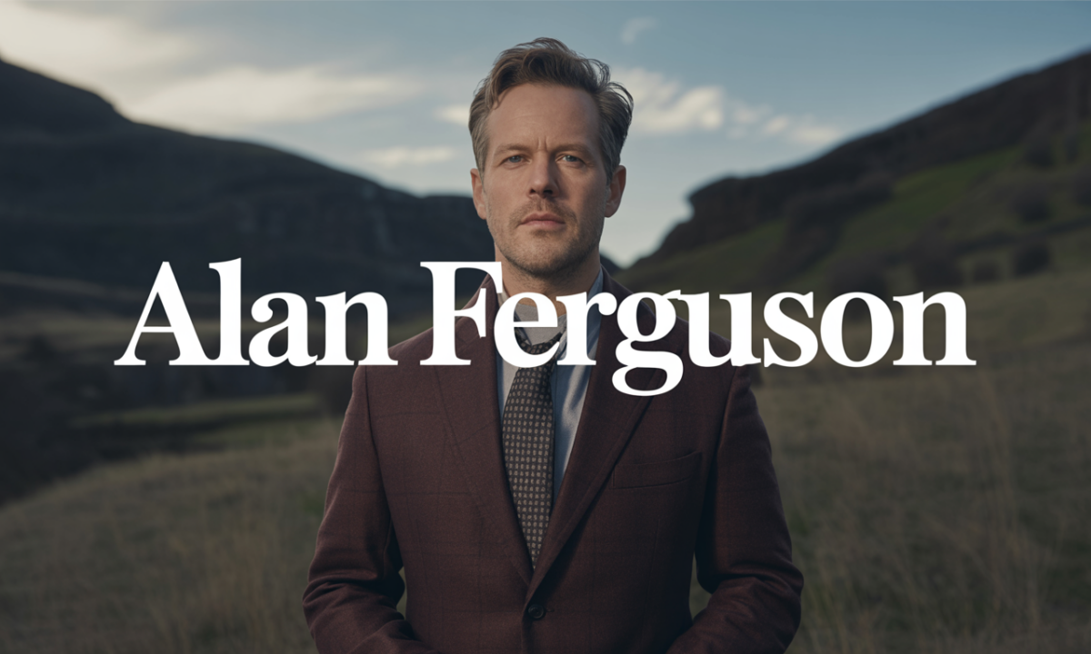 Illustration de Alan Ferguson, Personnalités et Célébrités