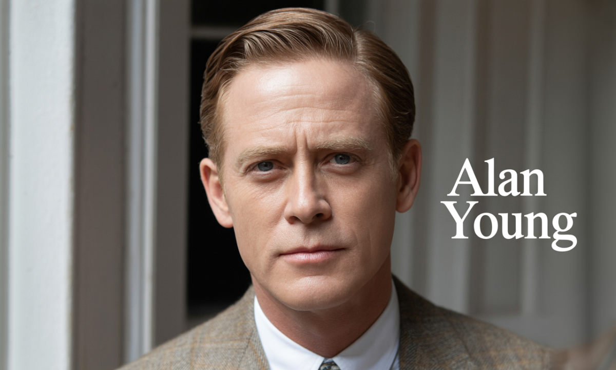 Illustration de Alan Young, personnalité publique