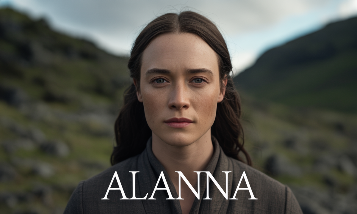 Illustration symbolique liée à l’origine du prénom Alanna