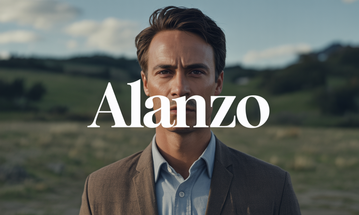 Illustration de Alanzo, Prénoms