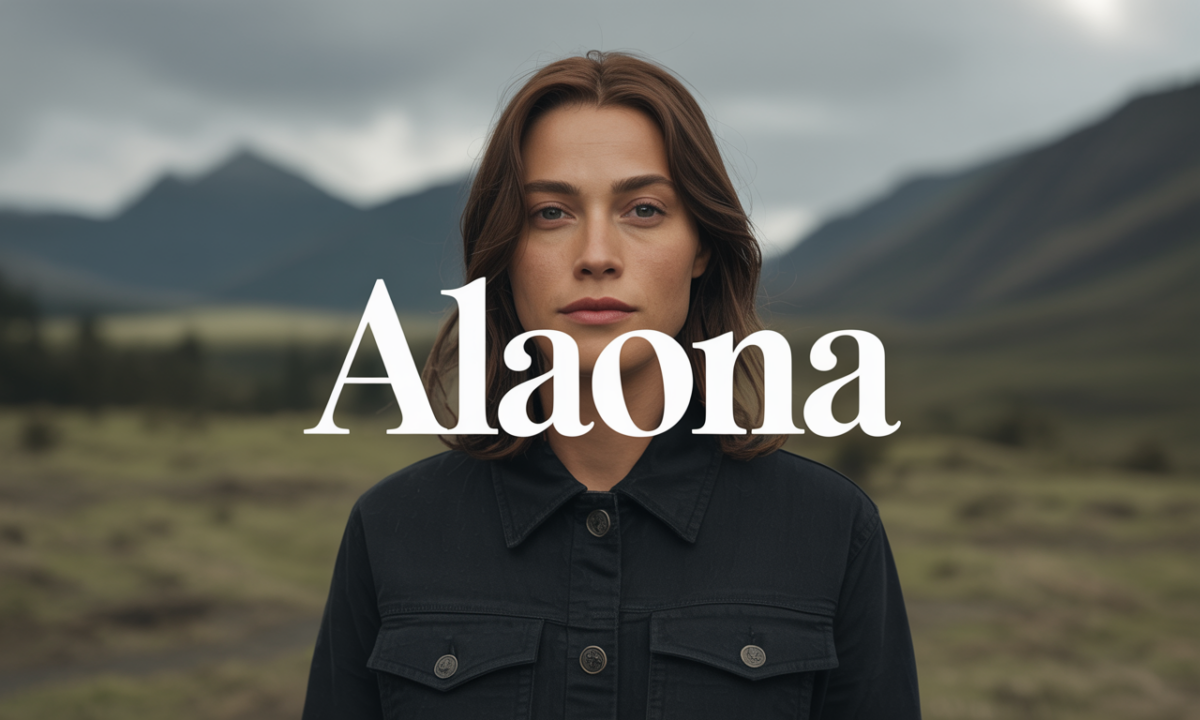 Illustration symbolique liée à l’origine du prénom Alaona