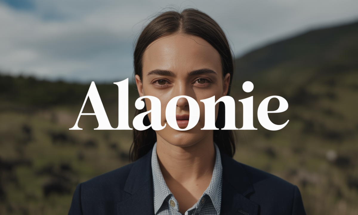 Illustration de Alaonie, Prénoms