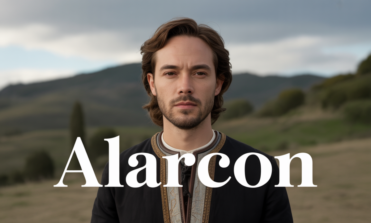 Illustration de Alarcon, Noms de famille