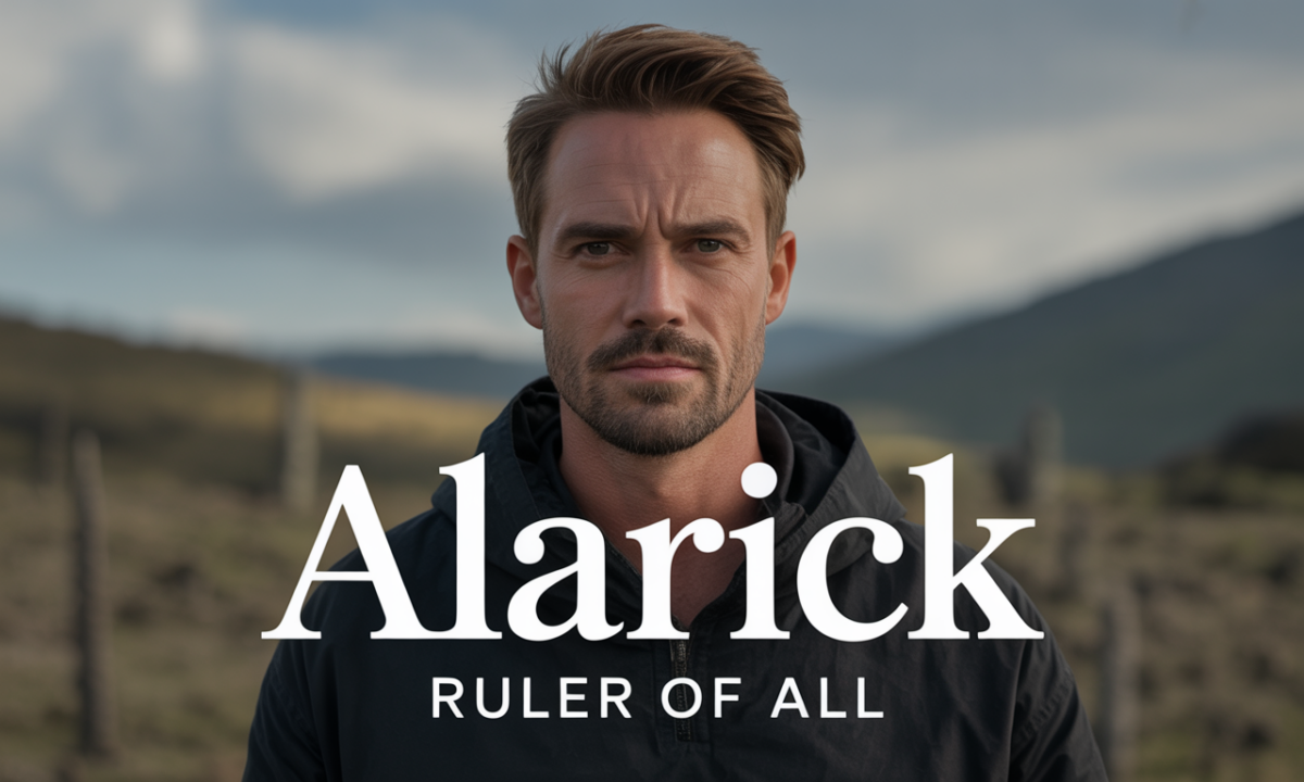 Illustration symbolique liée à l’origine du prénom Alarick