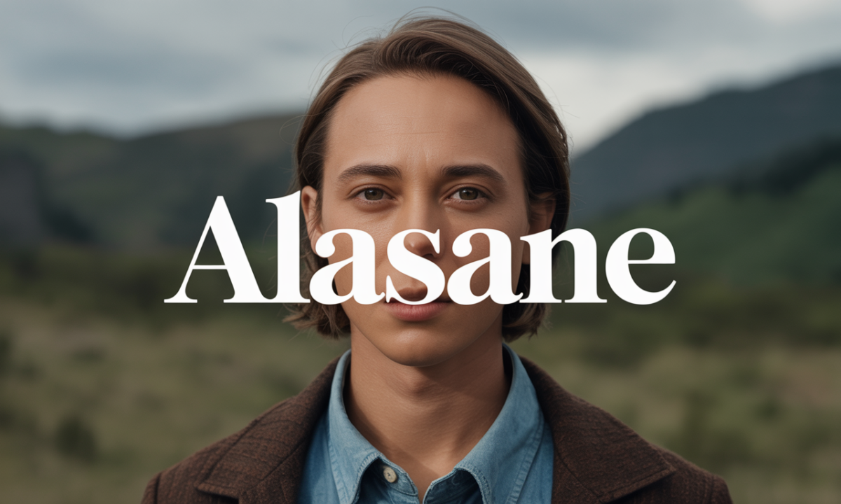 Illustration symbolique liée à l’origine du prénom Alasane