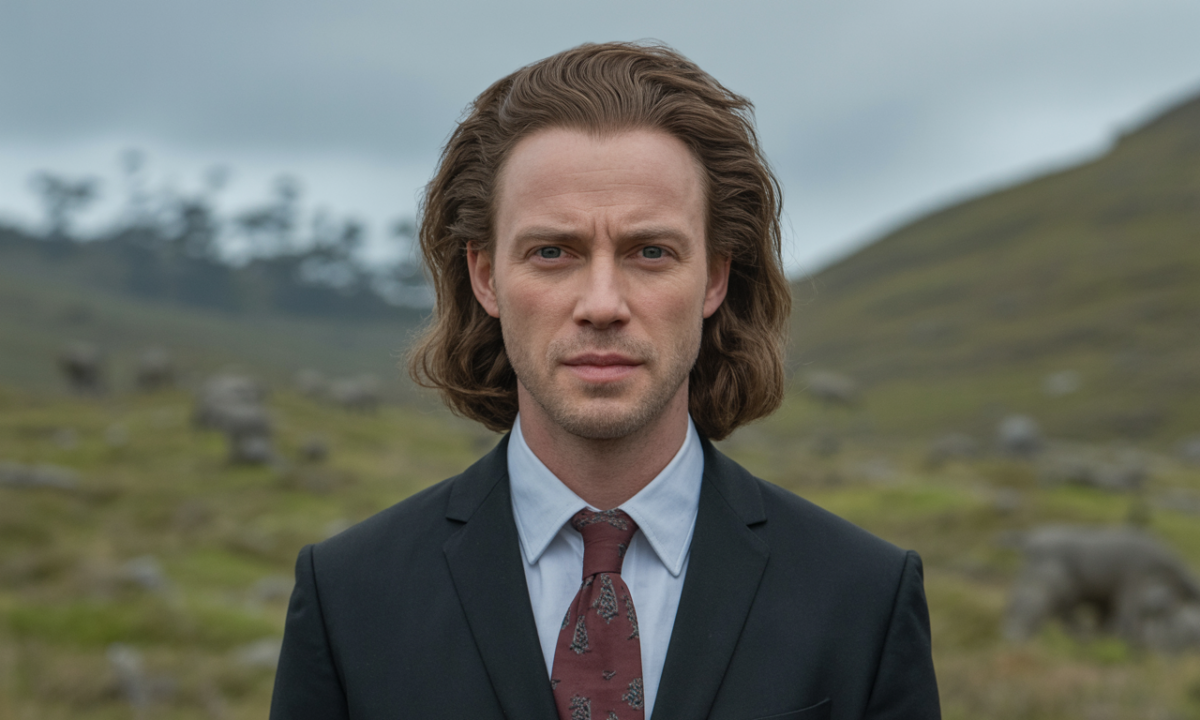 Illustration de Alasdhair Willis, personnalité publique