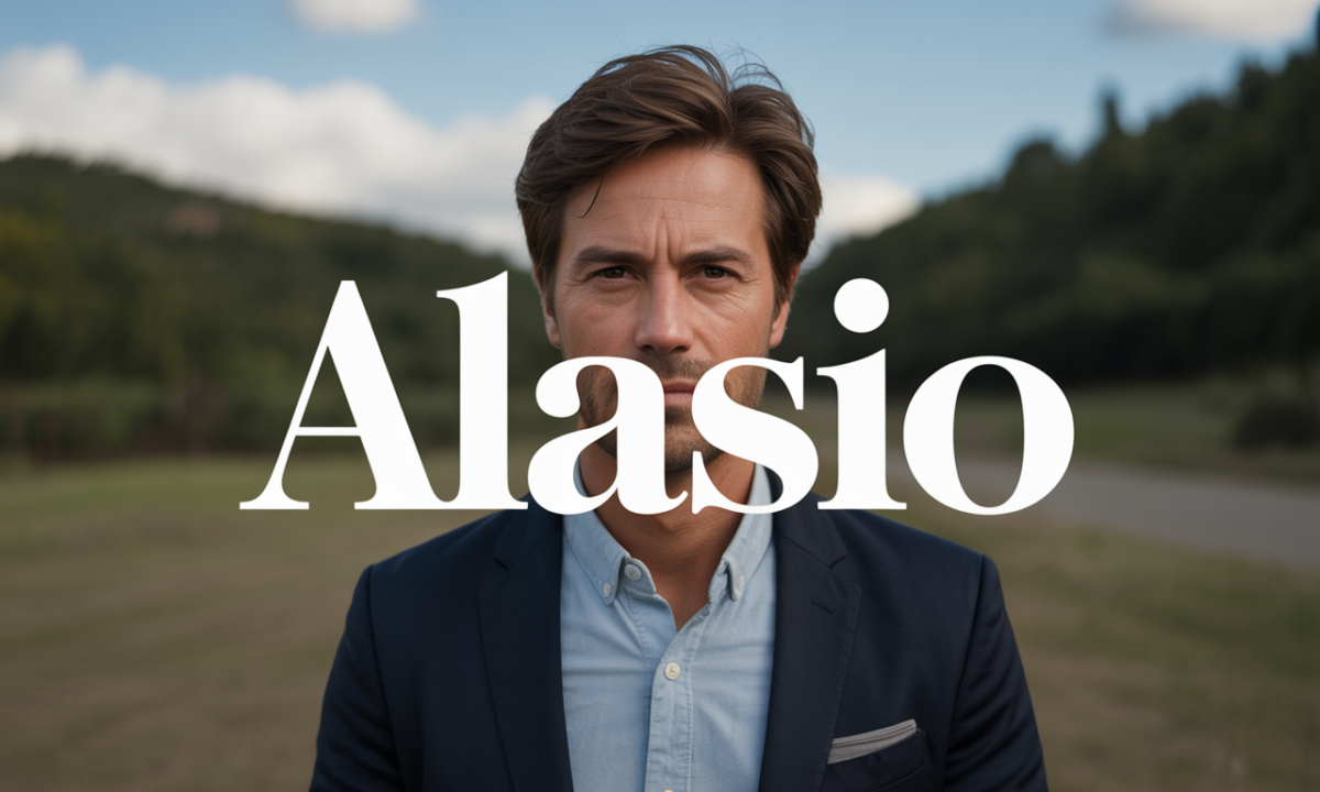 Illustration de Alasio, Prénoms