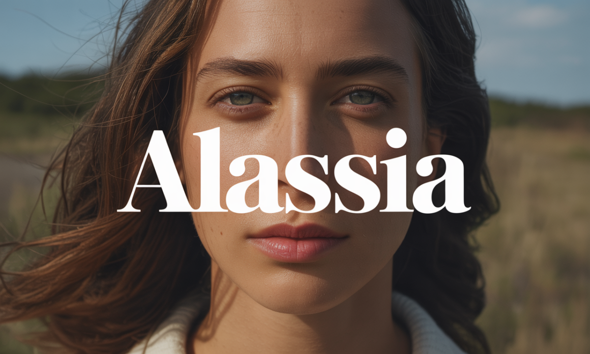 Illustration symbolique liée à l’origine du prénom Alassia