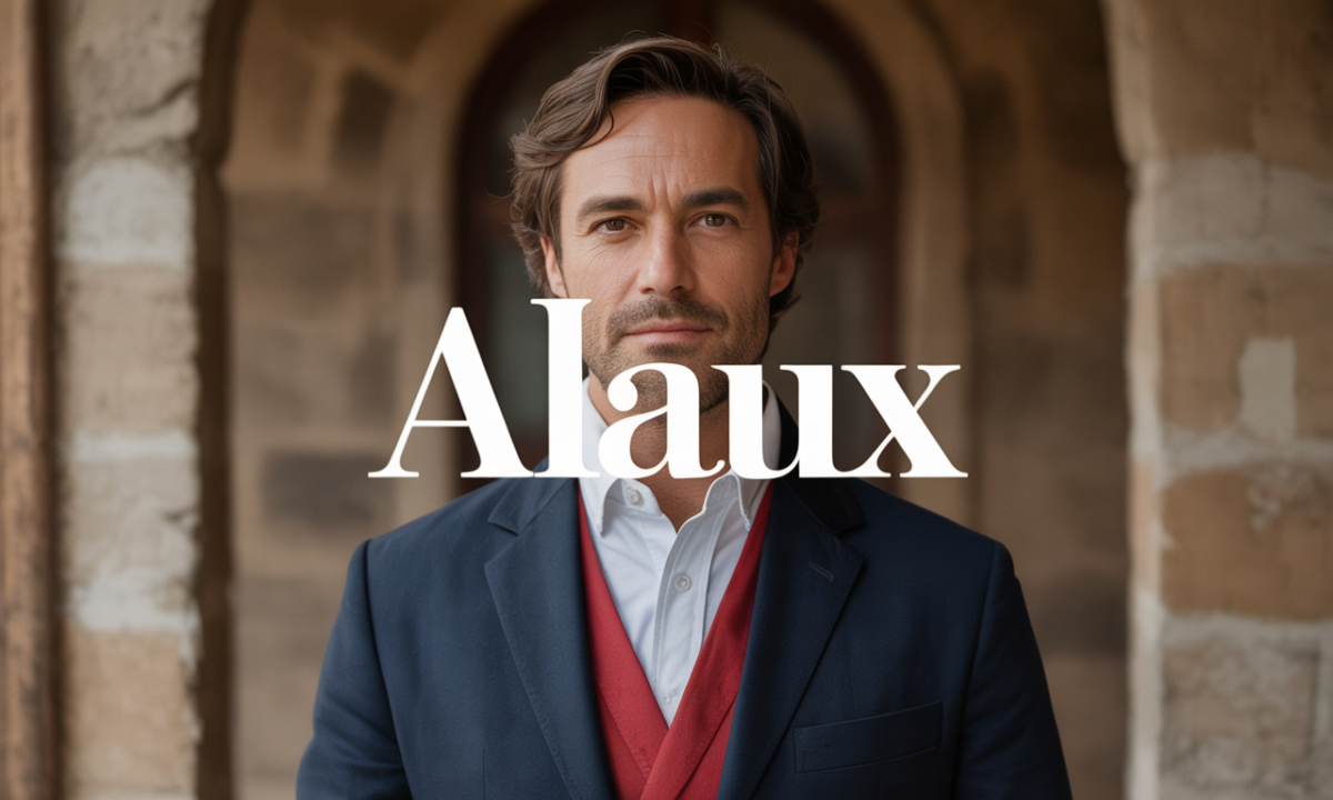 Illustration de Alaux, Noms de famille