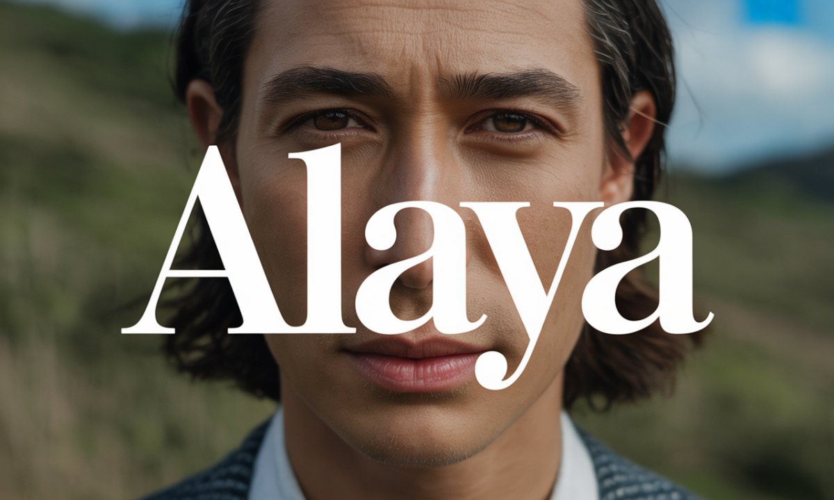Illustration symbolique liée à l’origine du prénom Alaya