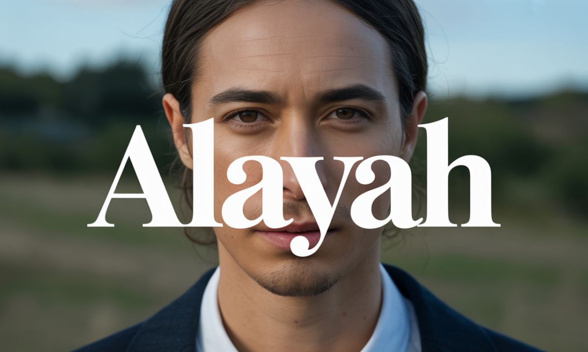 Illustration symbolique liée à l’origine du prénom Alayah