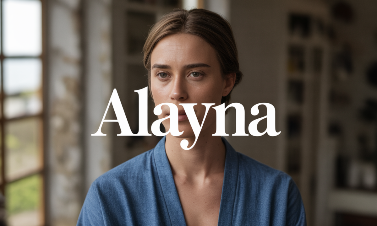 Illustration symbolique liée à l’origine du prénom Alayna