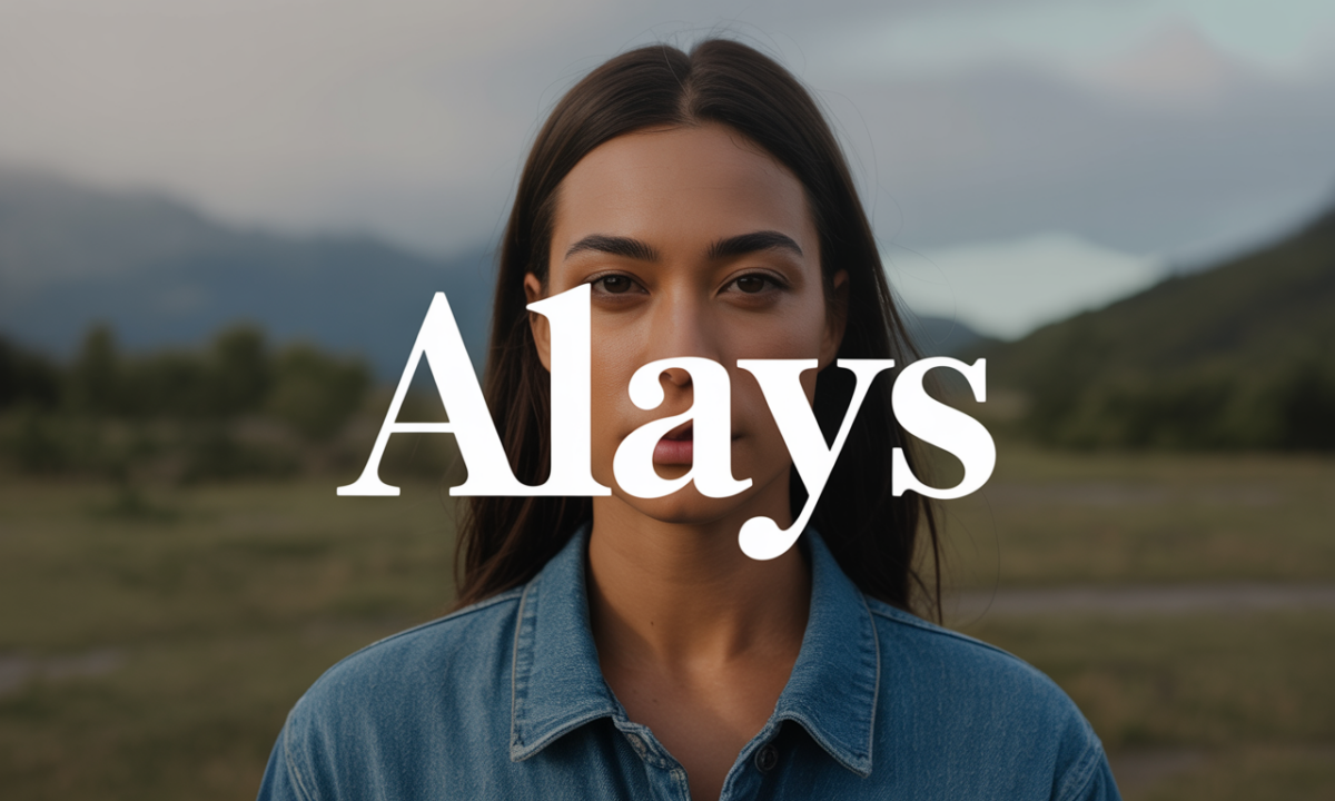 Illustration symbolique liée à l’origine du prénom Alays