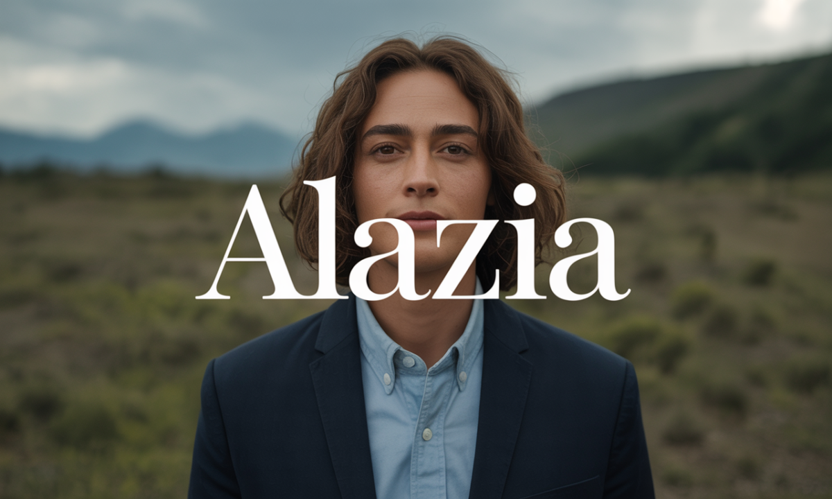 Illustration symbolique liée à l’origine du prénom Alazia