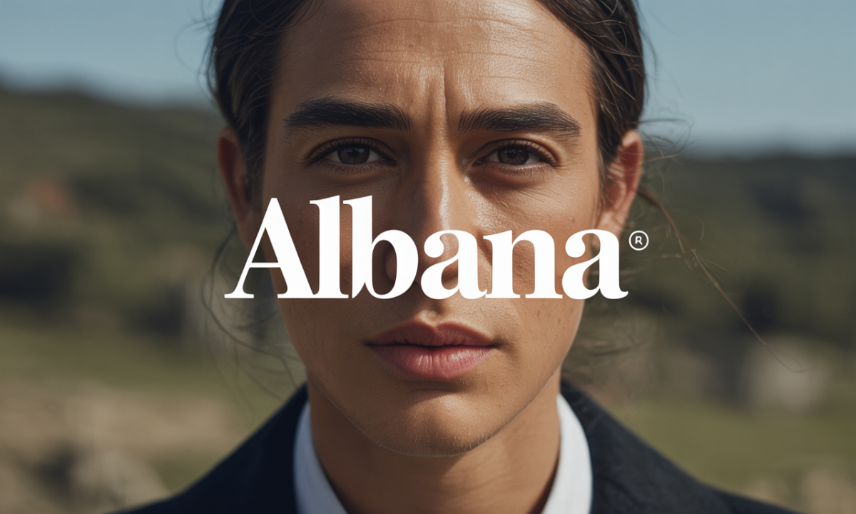 Illustration symbolique liée à l’origine du prénom Albana